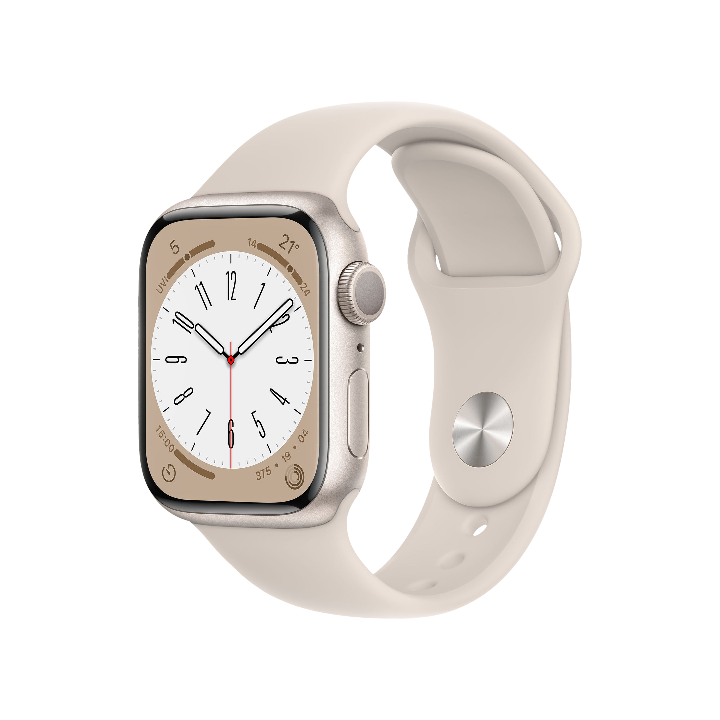 Buy Apple Watch Series 8 GPS with Sports Band (45mm Retina LTPO